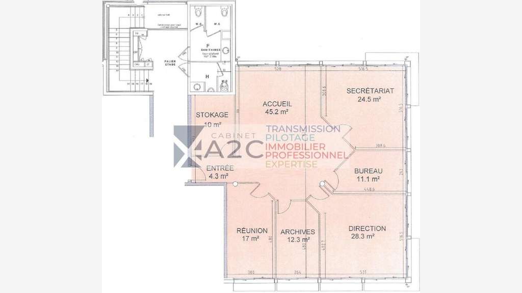 Vente bureaux loués Espaces Bell La Roche-sur-Yon