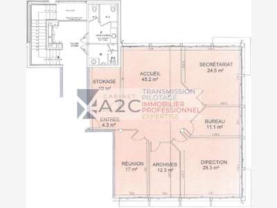 Vente bureaux loués Espaces Bell La Roche-sur-Yon