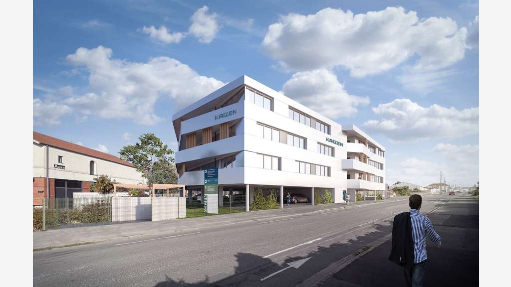 Vente bureaux à partir de 50m² ZFU La Pallice
