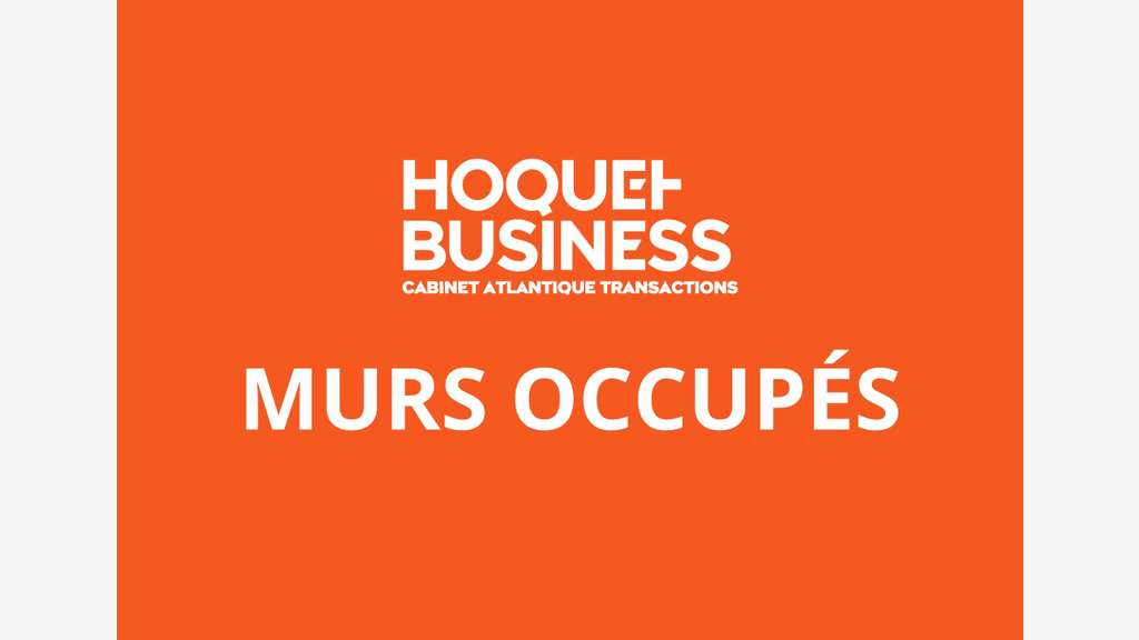 A vendre local commercial occupé