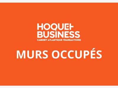 A vendre local commercial occupé à La Rochelle