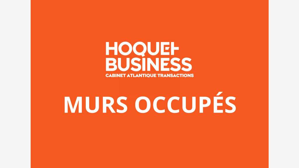 A vendre local commercial occupé à La Rochelle