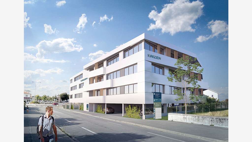 Vente bureaux ascenseur La Rochelle La Pallice