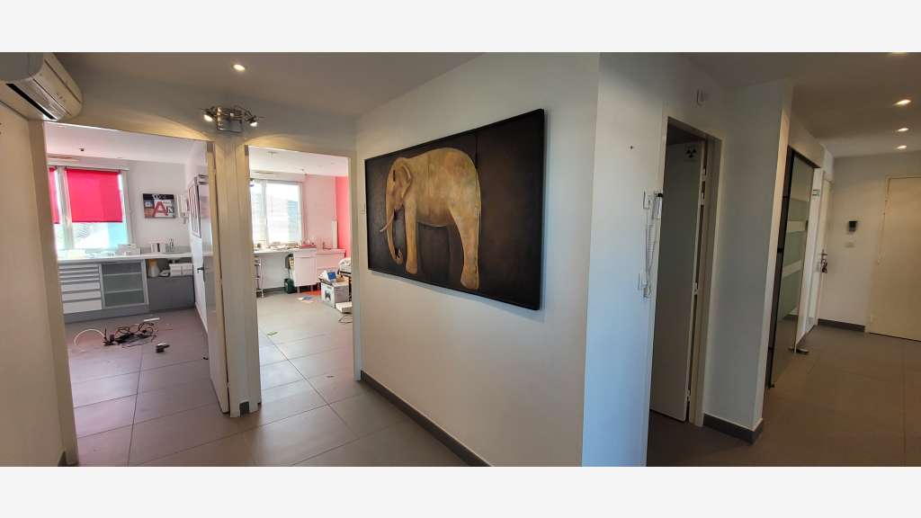 Local professionnel 120m² RDC Ouest Toulouse