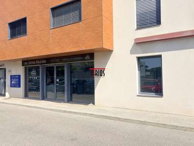 Vente bureaux 115.66m² en RDC à la Seyne sur Mer