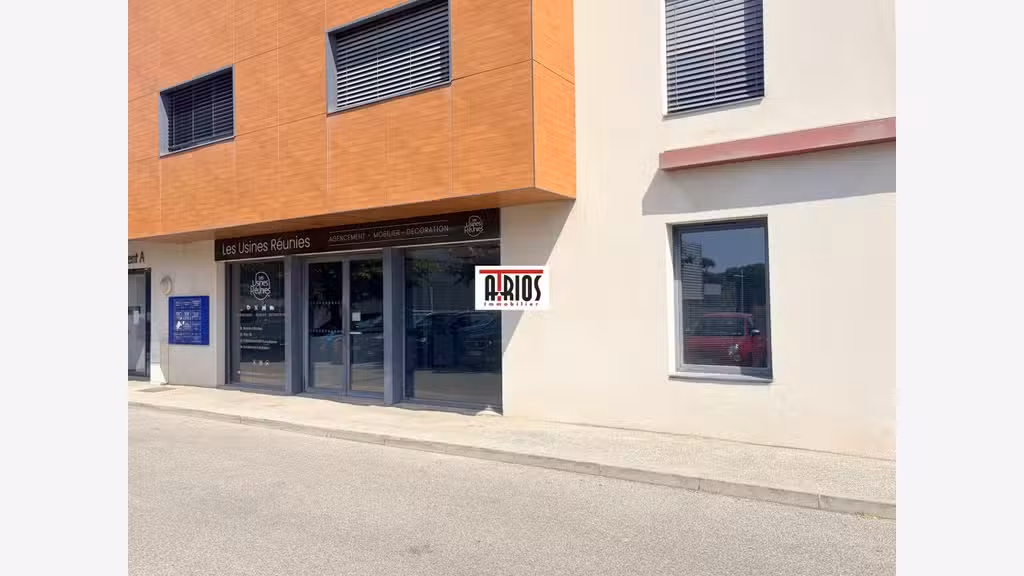 Vente bureaux 115.66m² en RDC à la Seyne sur Mer