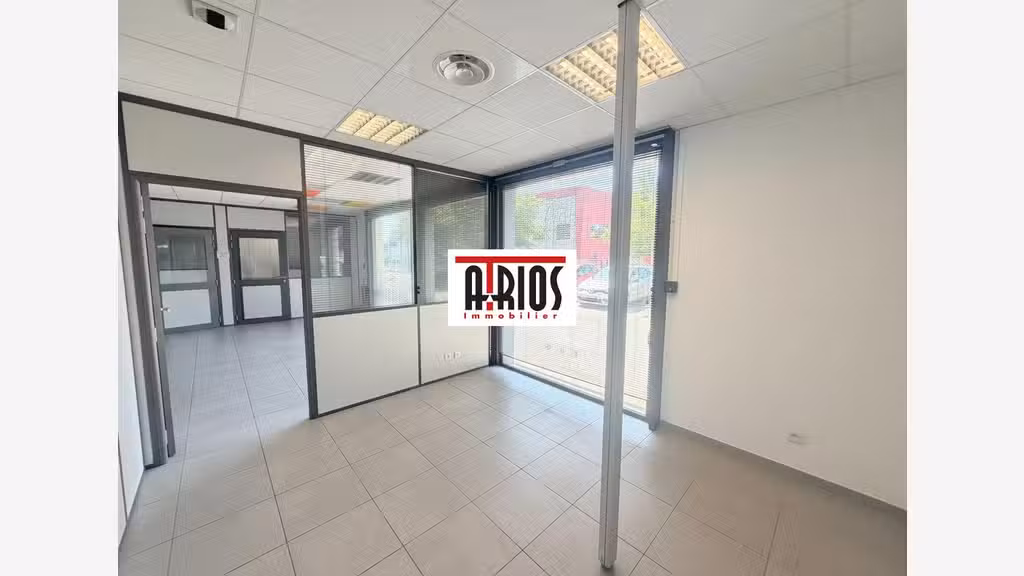 Vente bureaux 115.66m² en RDC à la Seyne sur Mer