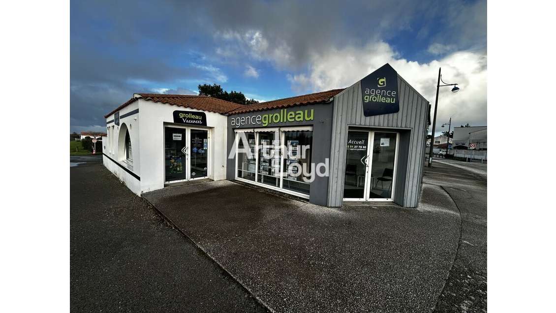 AV local commercial 118m² à La Tranche-sur-Mer