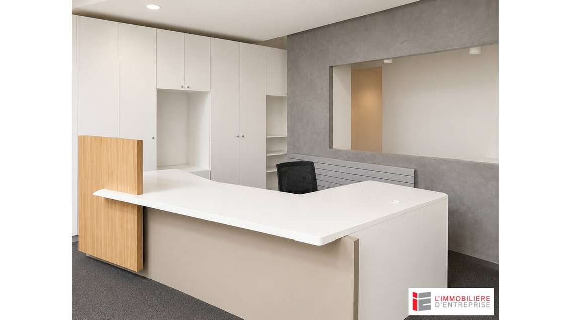 A vendre bureaux 207m² en centre ville de Lannion