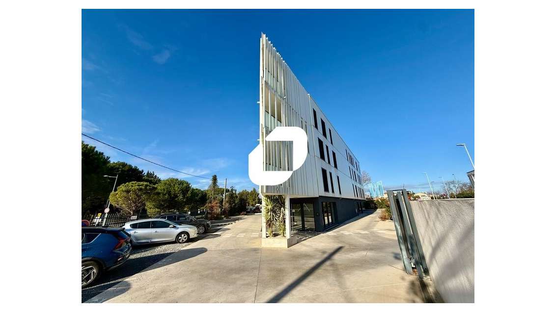 Vente Bureaux 121m² Lattes