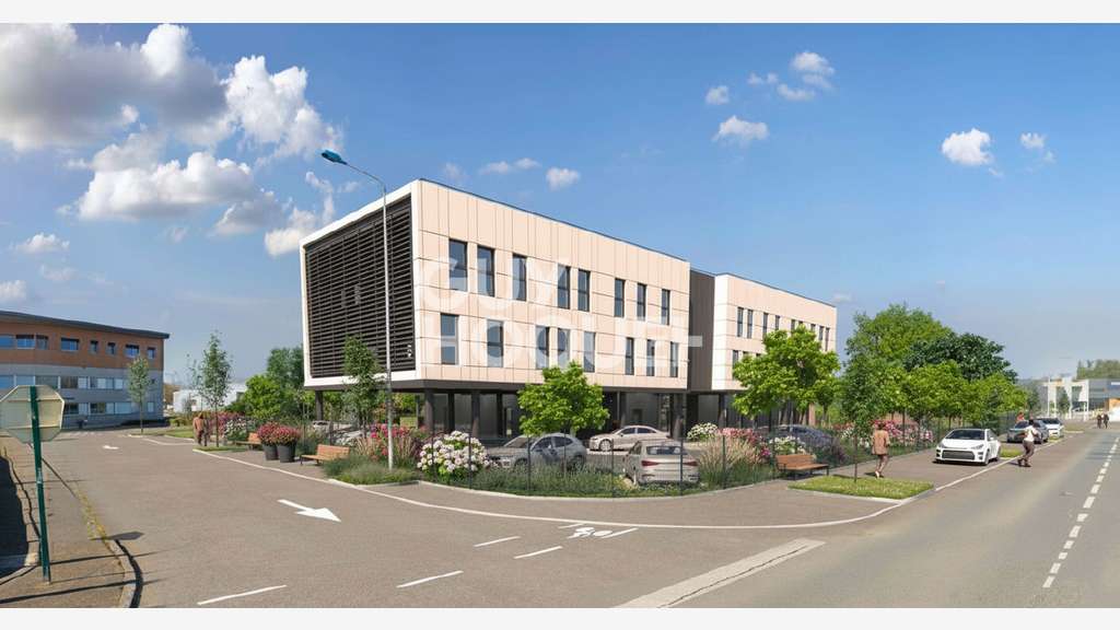 Vente plateau de bureaux 212m² R+1 à Quévert