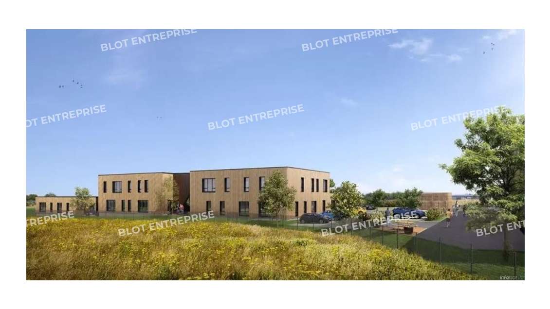A vendre bureaux 143m² au Bignon au Sud de Nantes