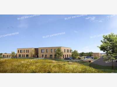 A vendre bureaux 143m² au Bignon au Sud de Nantes