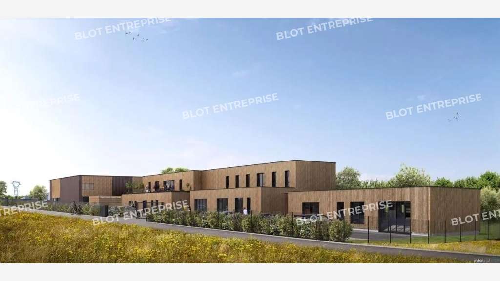 A vendre bureaux 143m² au Bignon au Sud de Nantes