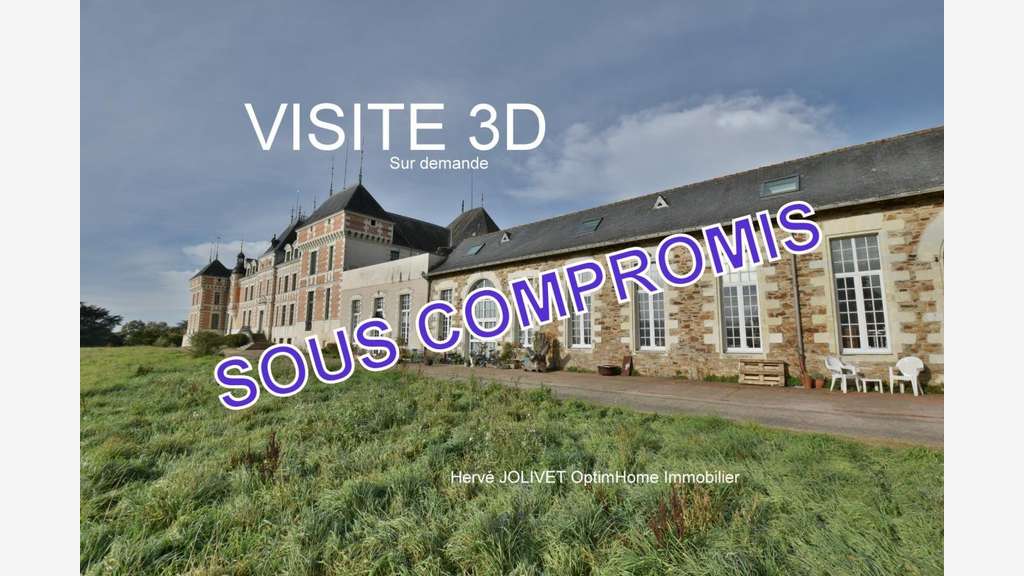 Vente bureaux + appartements au Cellier
