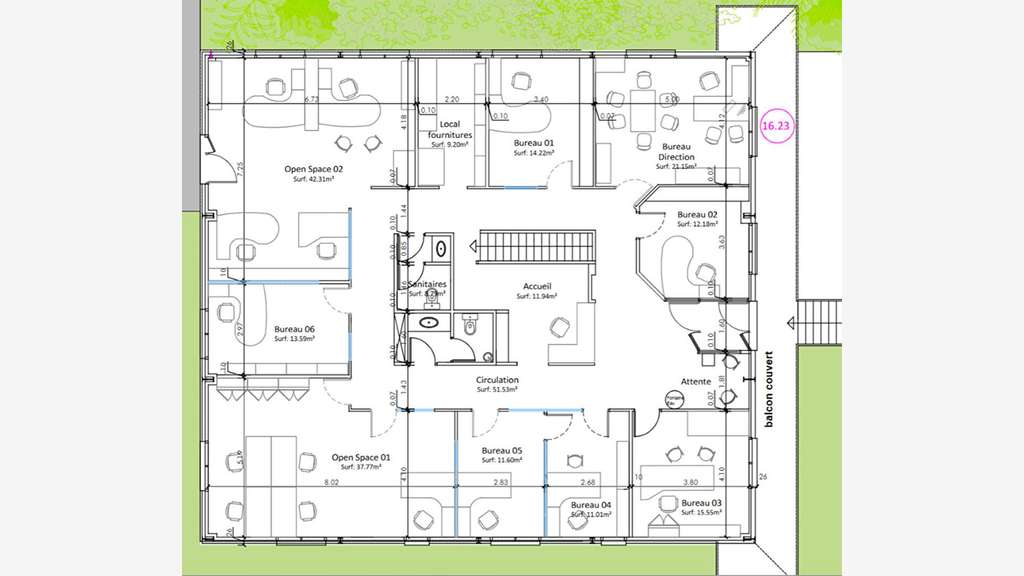 A vendre bâtiment exceptionnel 335m² Le Faou