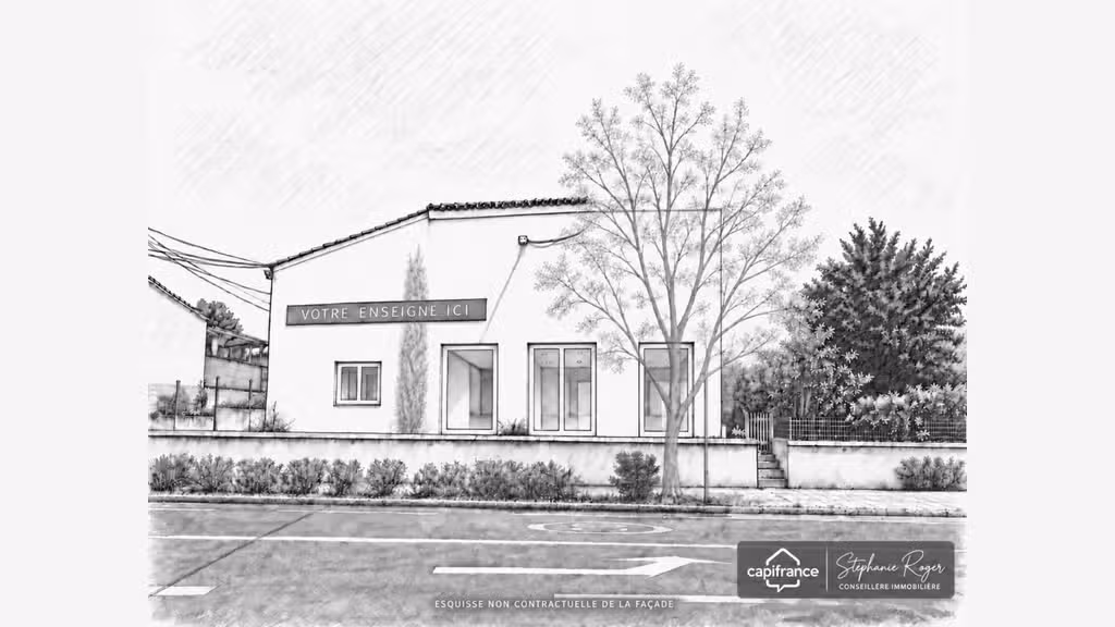 A vendre bureaux rénovés au cœur du Haillan