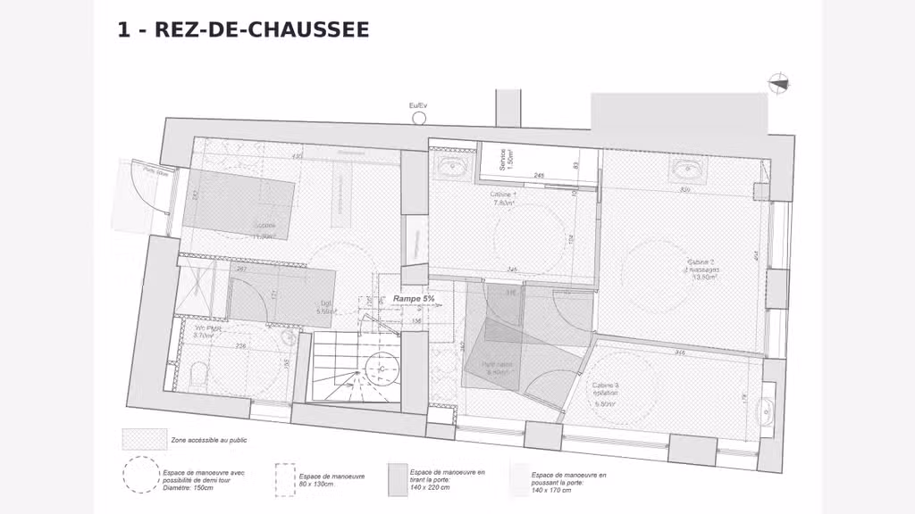 A vendre bureaux rénovés au cœur du Haillan