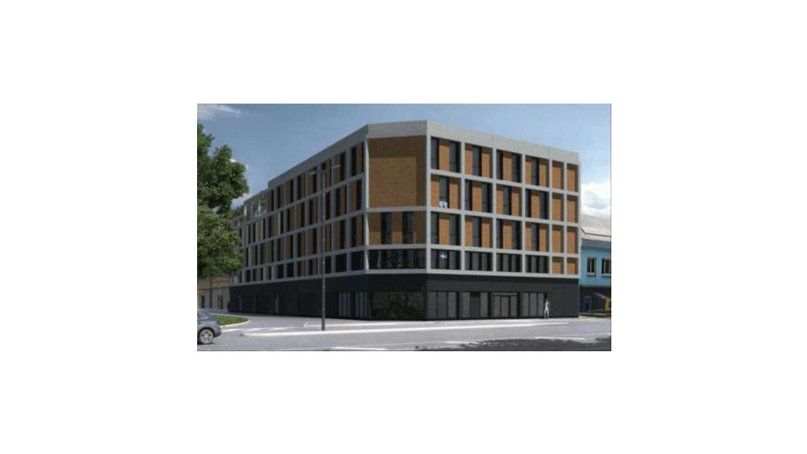 À vendre bureaux de 514m² au 4ème étage au Havre