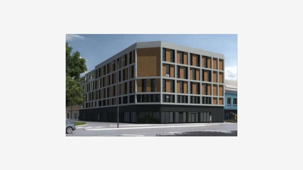 À vendre bureaux de 514m² au 4ème étage au Havre