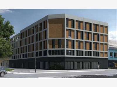 À vendre bureaux de 514m² au 4ème étage au Havre