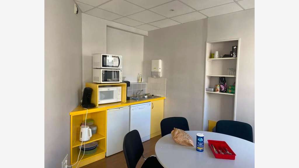 À vendre bureaux 525m² au Havre halles