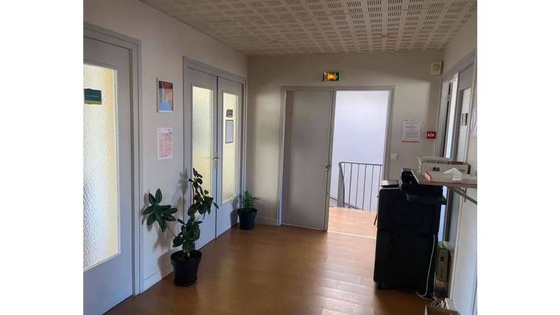 À vendre bureaux 525m² au Havre halles 