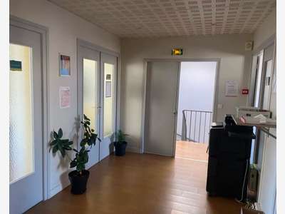 À vendre bureaux 525m² au Havre halles 