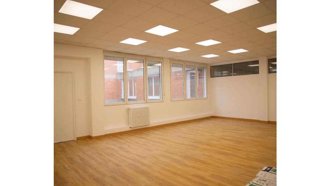 À vendre bureaux de 457m² à prox centre du Havre