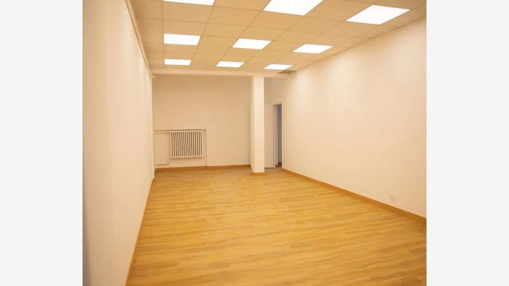 À vendre bureaux de 457m² à prox centre du Havre