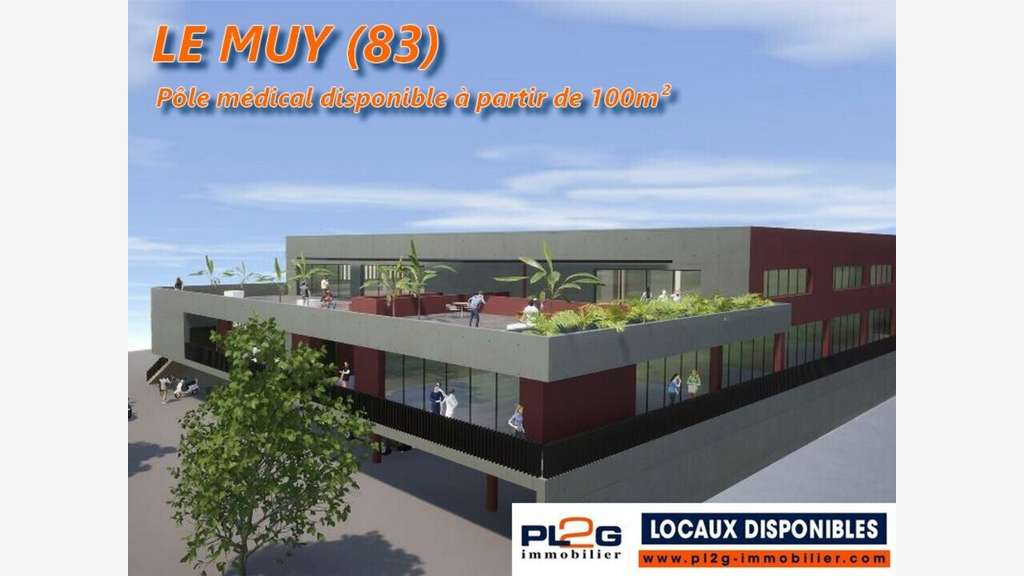 Vente locaux neufs à partir de 101m² Le Muy