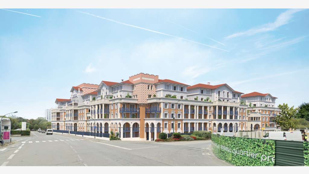 Ensemble de bureaux 492m R+1 au Plessis-Robinson