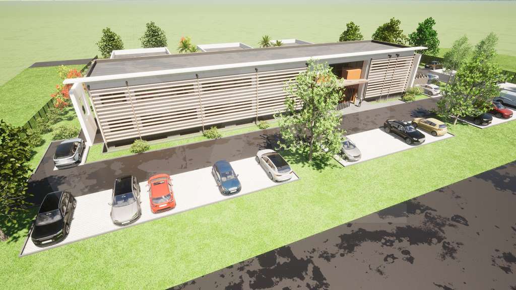 A Vendre / à louer bureaux 211m² Le Rheu