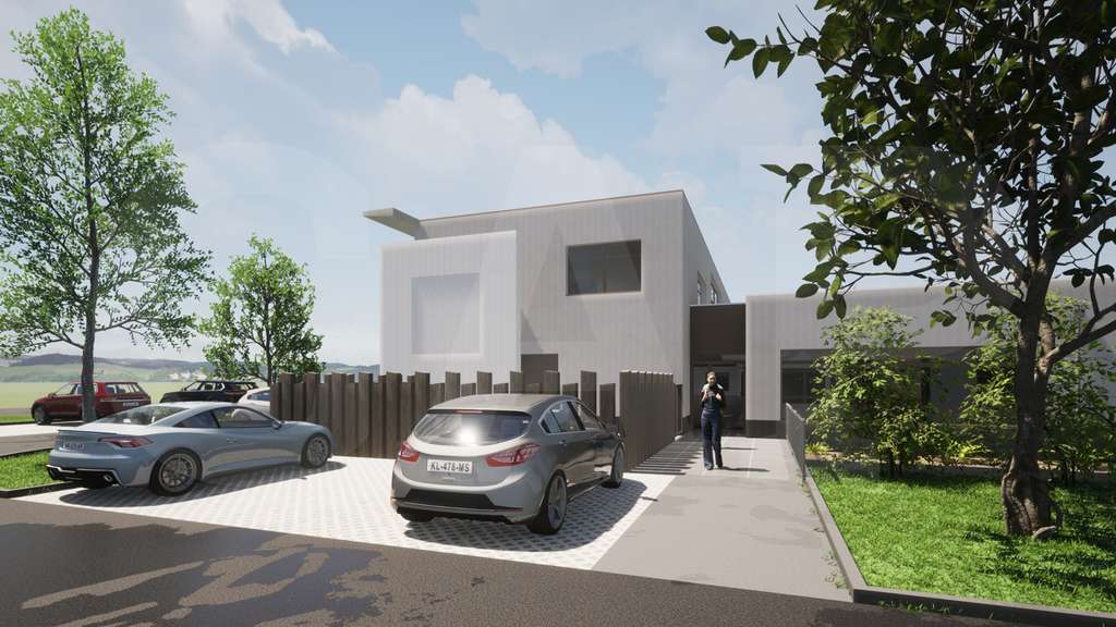 A Vendre / à louer bureaux 211m² Le Rheu
