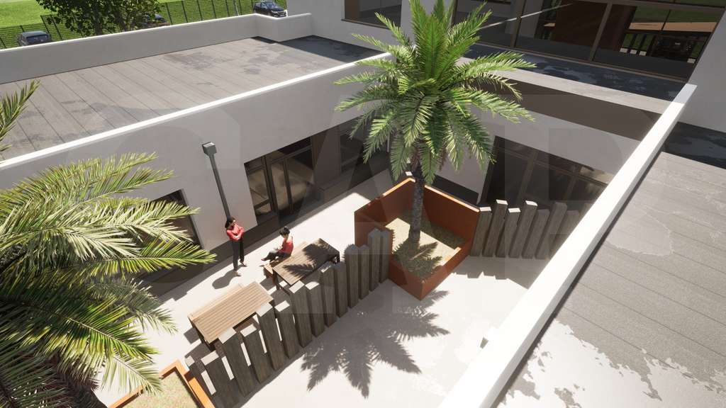 A Vendre / à louer bureaux 211m² Le Rheu