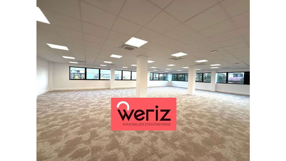 Bureaux rénovés à vendre La Duranne Aix