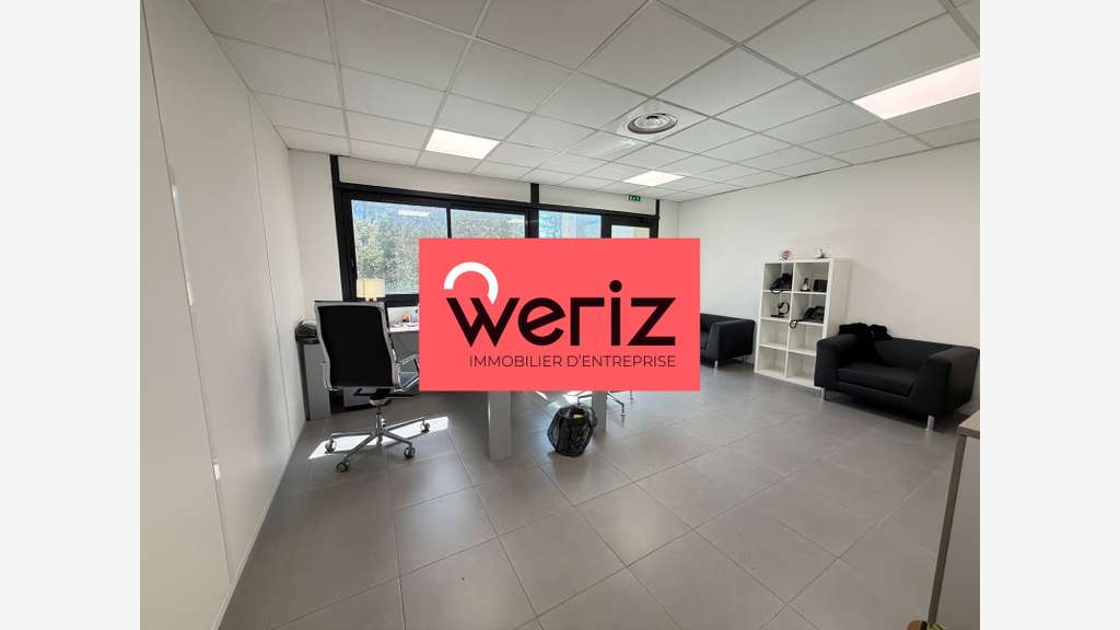 Vente bureaux 305m² RDC en 3 lots Le Tholonet
