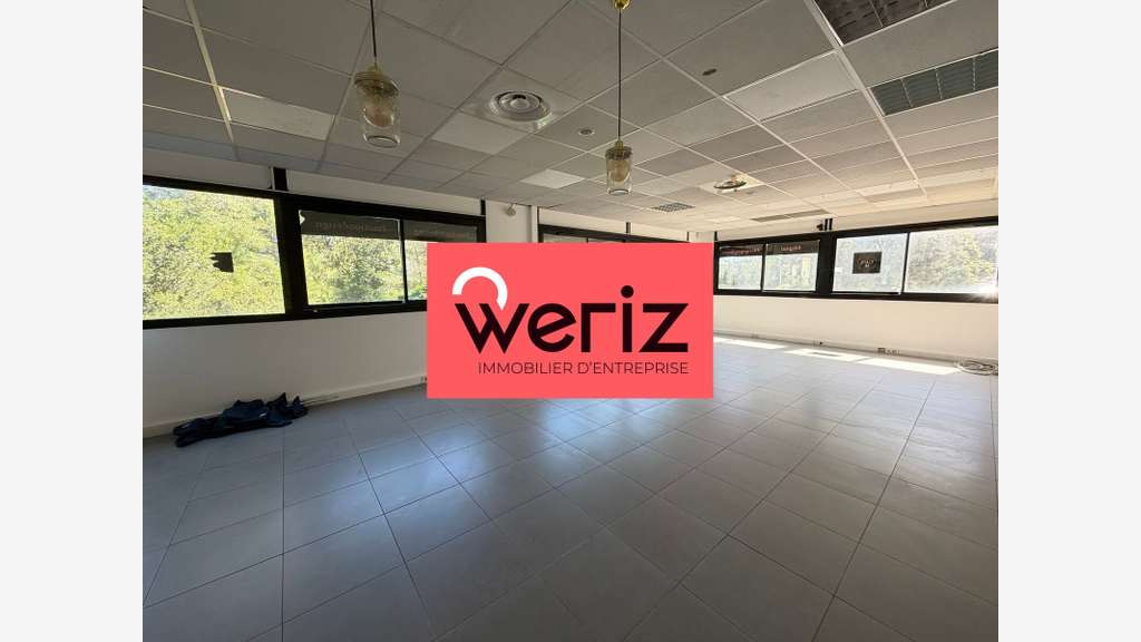 Vente bureaux 305m² RDC en 3 lots Le Tholonet