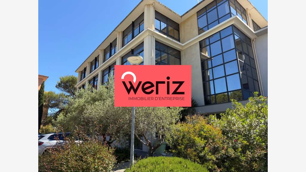 Vente bureaux 305m² RDC en 3 lots Le Tholonet