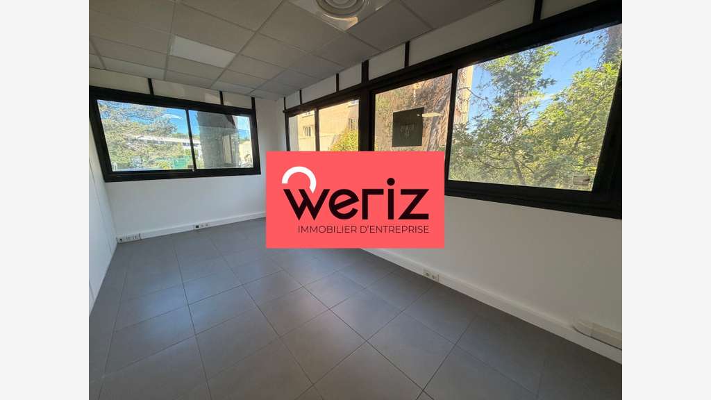 Vente bureaux 305m² RDC en 3 lots Le Tholonet