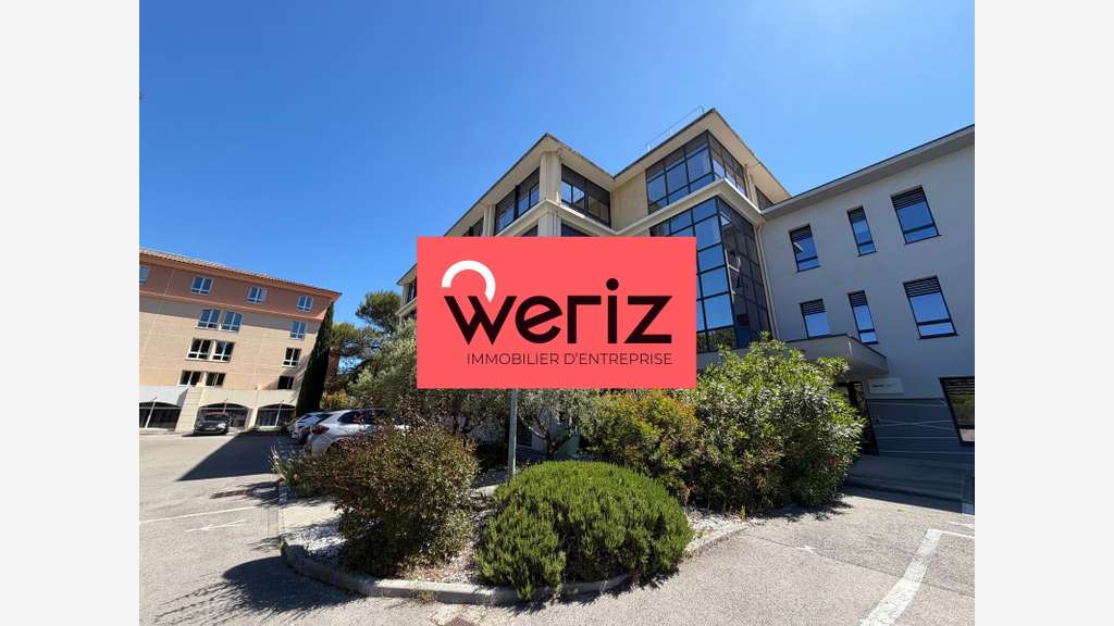 Vente bureaux 305m² RDC en 3 lots Le Tholonet