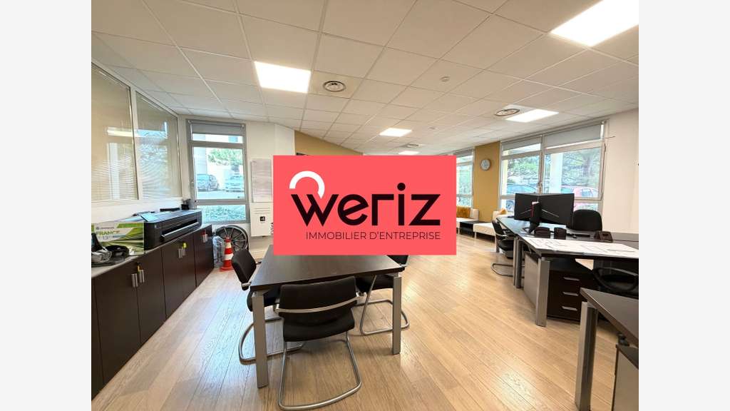 Bureaux 110m² à vendre  à La Duranne