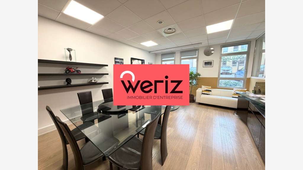 Bureaux 110m² à vendre  à La Duranne