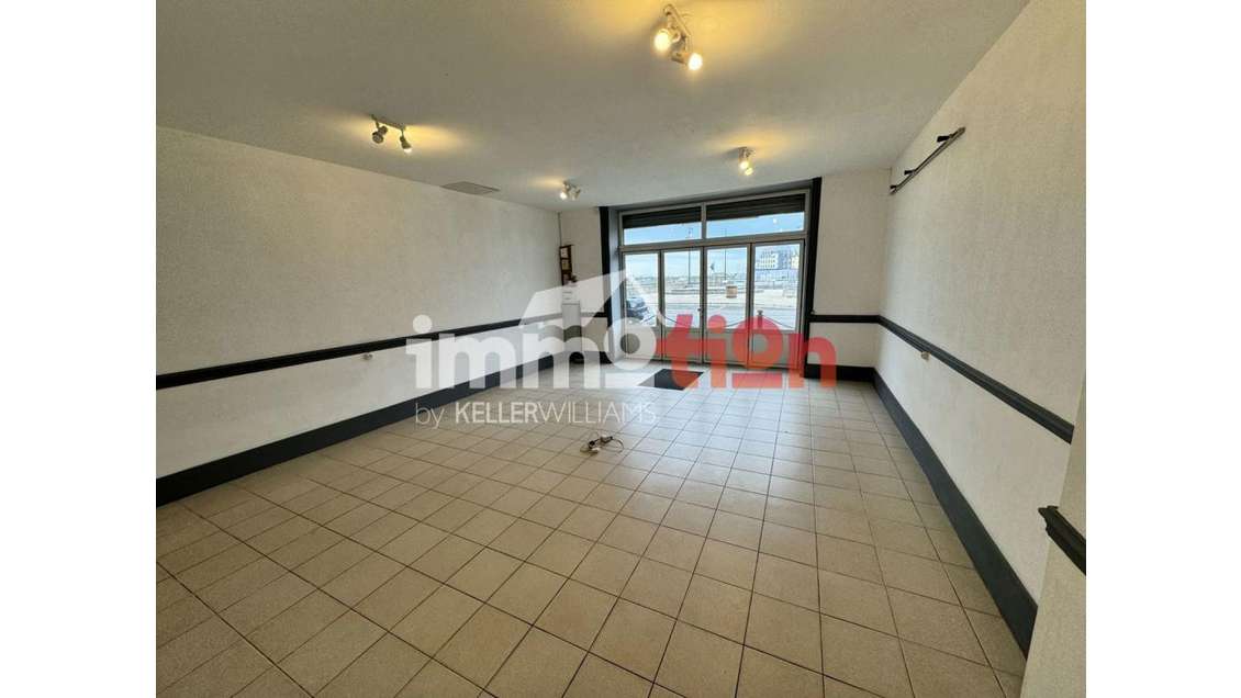 Vente local 100m² au Tréport quai François 1er