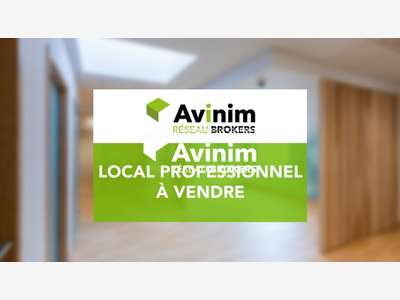 A vendre local professionnel 128m² Dothémare 