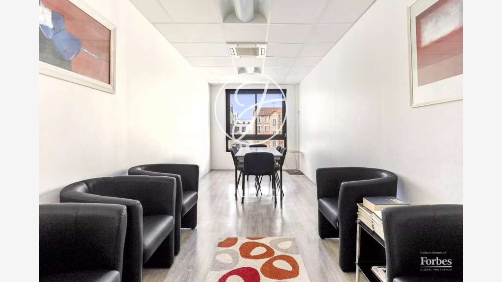 Bureaux de standing 99m² à Levallois-Perret Centre