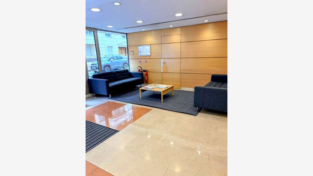 Vente bureaux 34m² avec parking Levallois Perret  
