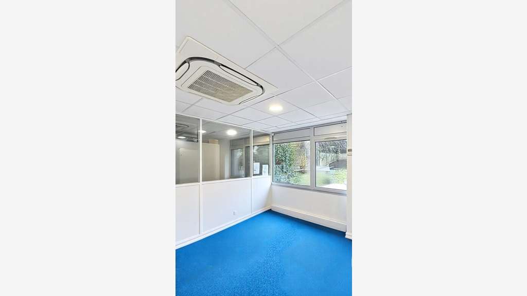Vente bureaux 34m² avec parking Levallois Perret  