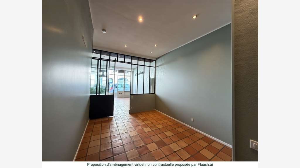 Vente Murs commerciaux 36m² centre ville Libourne