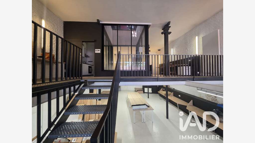 Vente bureaux 156m² station mairie de Lille